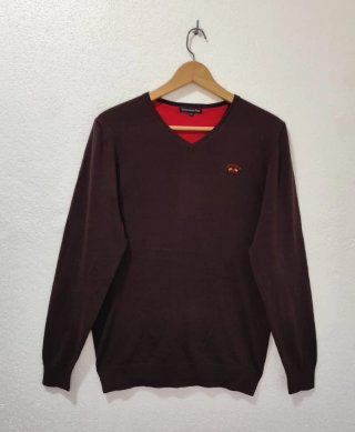 Jersey Spagnolo Marrón Talla S