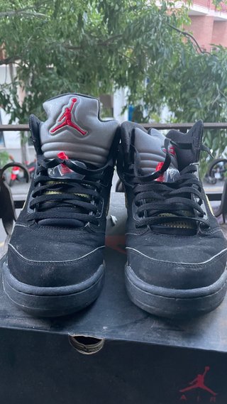 Zapatillas Jordan V Black Stealth