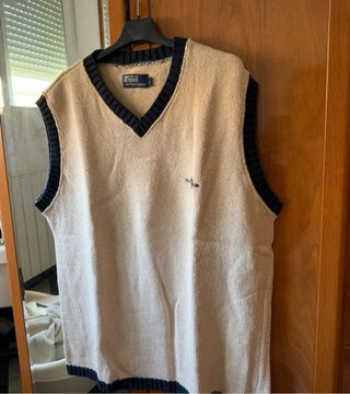 Chaleco de punto Ralph Lauren