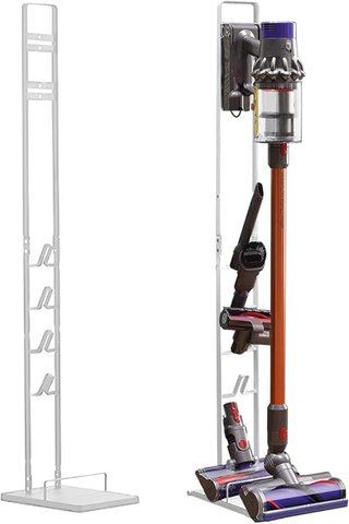 Soporte suelo aspiradora Dyson sin taladrar
