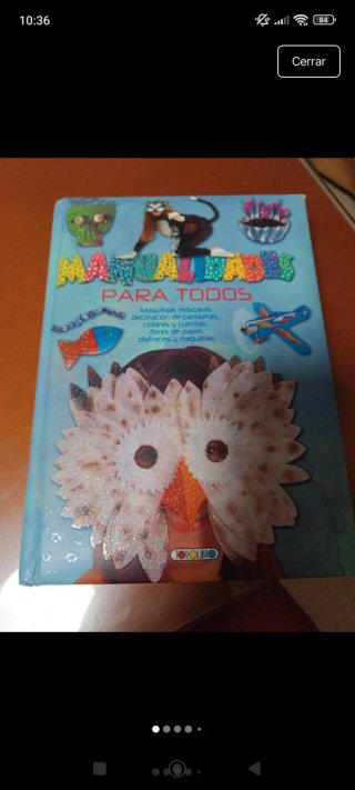 Libro De Actividades Y Manualidades Infantiles (Ta
