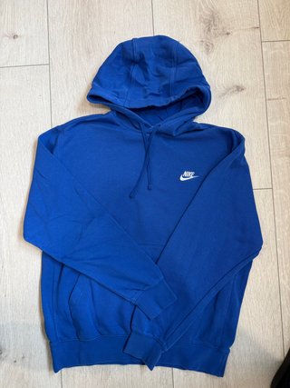 Sudadera Nike Azul Talla M