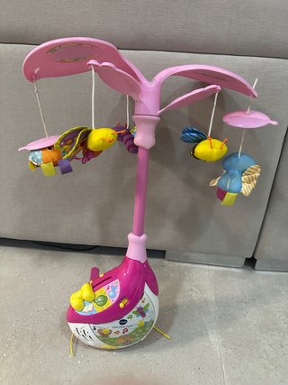 Móvil Musical para Cuna VTech Baby Rosa
