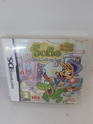 Videojuego Nintendo DS josefine lillesoster sofie sing,lek o