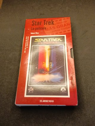 VHS Star Trek: La Película