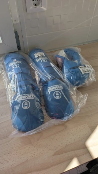 Protecciones de Karate Kamikaze