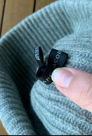 Cappello Beanie Marc Jacobs in Cashmere