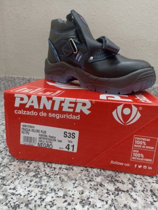 Botas de Seguridad Panter Fragua Velcro Plus