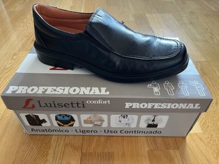 Zapatos Luisetti Negros