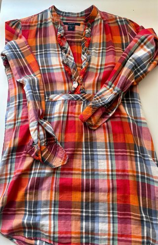Camisa Gant de Cuadros Talla M