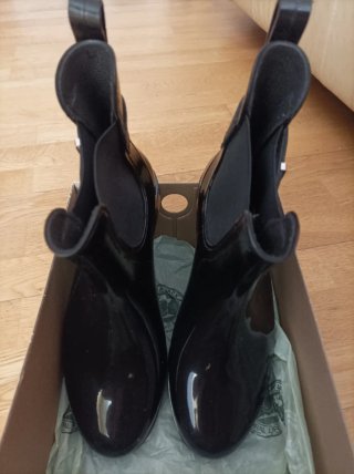 Botas de agua negras