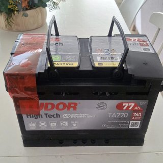 Batería Tudor High Tech TA770 77Ah