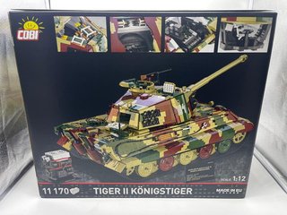 Cobi Tiger II Königstiger Escala 1:12