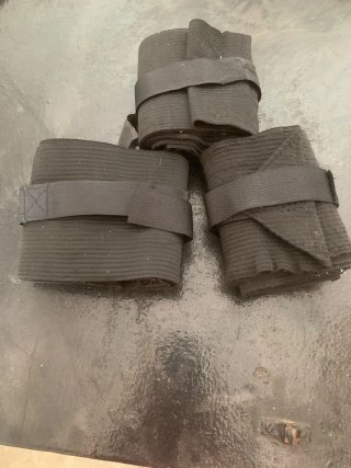 Set de 3 Vendas Protectoras para Caballo