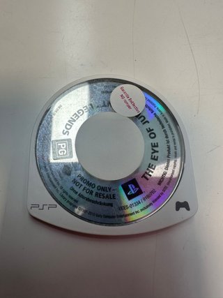 Videojuego PSP The eye of judgment legends (sin carátula)