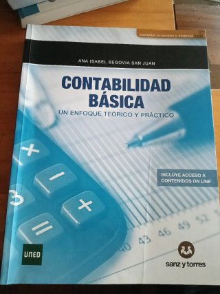 Contabilidad básica: un enfoque teórico y práctico