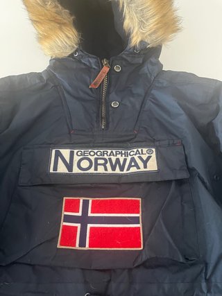 Chaqueta Geographical Norway Azul