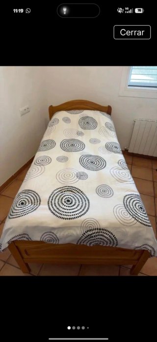 Cama 90 cm