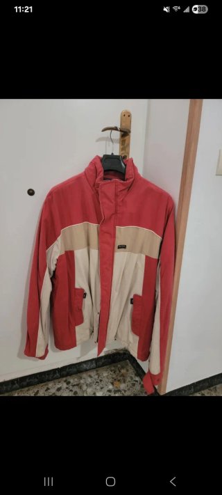 Chaqueta Vintage Colorblock Brad Taylor XXL