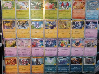 Lote 40 Cartas Pokémon 30 Aniversario