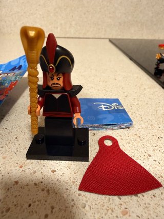 Minifigura LEGO Jafar Disney 71024