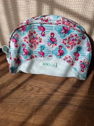 Neceser Moos Estampado Flamencos