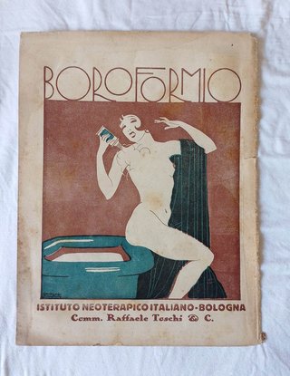 Pubblicità anni '20 - Antonio Maria Nardi