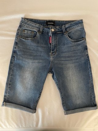 Bermudas vaqueras DSQUARED2 W32 L34 short denim