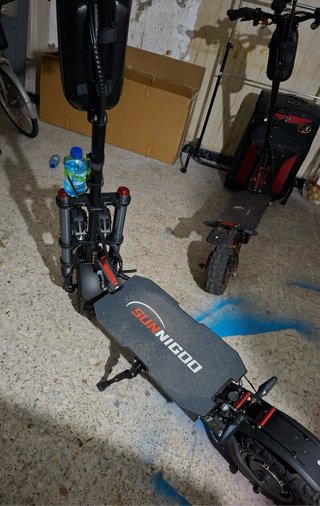Patinete Eléctrico SUNNIGOO Escucho oferta