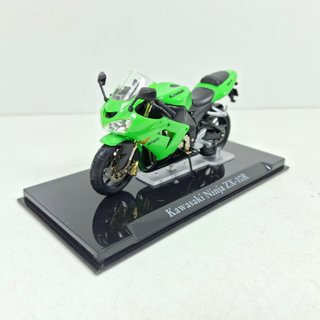 Moto Kawasaki Ninja ZX-10R Escala 1/24
