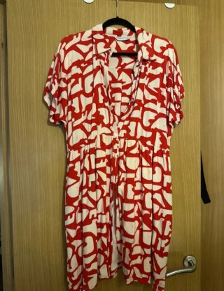 Vestido Compañía Fantástica Estampado