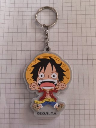Portachiavi One Piece Luffy