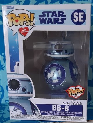 Funko Pop Star Wars BB-8 Make-A-Wish