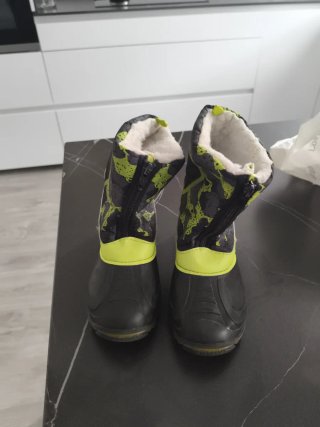 Botas de Nieve con Estampado
