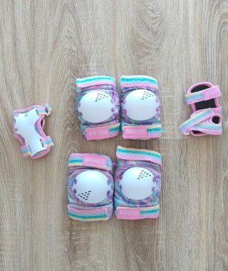 Set de Protecciones para Patines Talla S