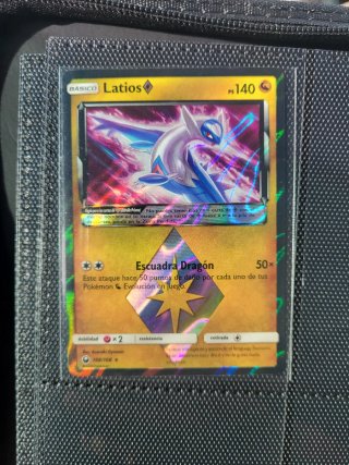 Carta Pokémon Latios Estrella Prisma