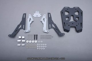 Soporte de baúl SUZUKI VSTROM 650 1000 2014 2025