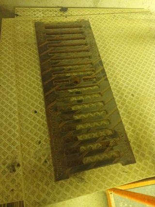 Rejilla de Fundición 50x20 cm
