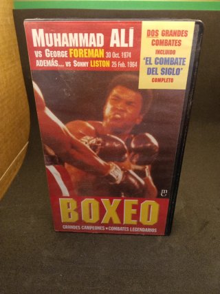 VHS Muhammad Ali: Boxeo