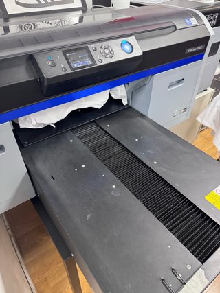 Impresora Epson F2100 y Máquina Pretratamiento