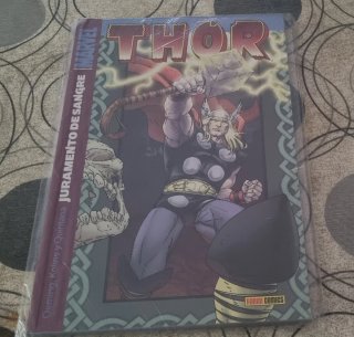 THOR JURAMENTO DE SANGRE