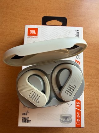 Auriculares JBL Endurance Peak 3 gris