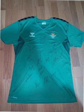 camisEta Entrenamiento Real Betis HuMmel...
