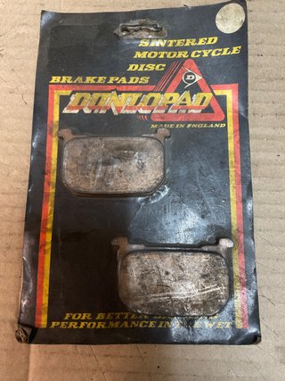 Pastillas de Freno Dunlopad para Moto