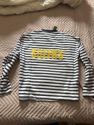 Camiseta rayas Scuffers (Scffrs)