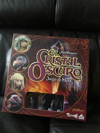 Juego de Mesa El Cristal Oscuro