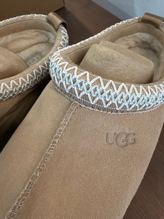Botas Ugg Plataforma Beige Talla 38