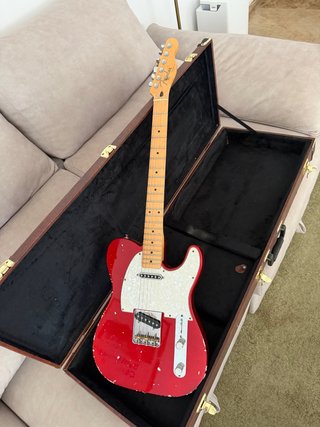Guitarra Eléctrica Tipo Telecaster
