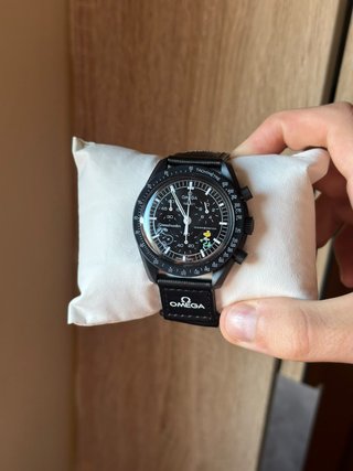 Orologio Swatch Snoopy Nero