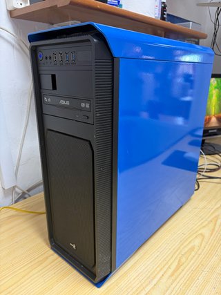 Torre PC ASUS Azul